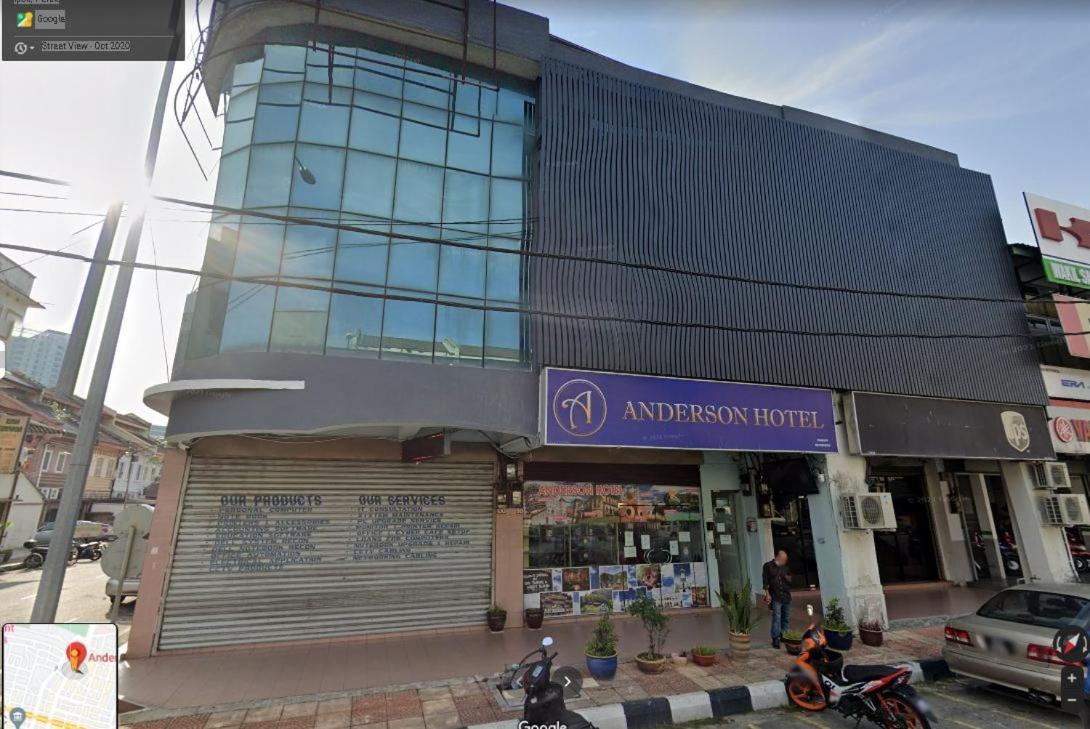 Anderson Hotel Ipoh Eksteriør bilde